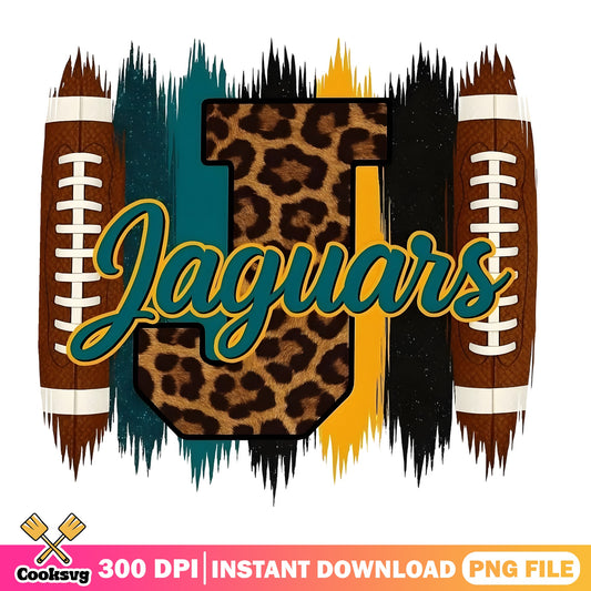 Jaguars Football Leopard PNG, Football Team PNG, Jaguars PNG