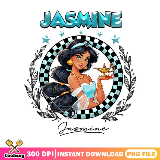 Jasmine signature png, jasmine aladdin​ png, disney princess png