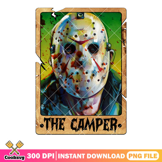 Jason Voorhees serial killer png, Bloody mask png, scary halloween png