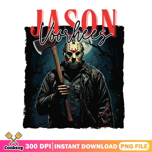 Jason Voorhees PNG, Friday The 13th Halloween PNG, Horror PNG