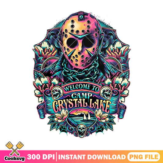 Jason camp crystal lake png, halloween movie png, character horror png
