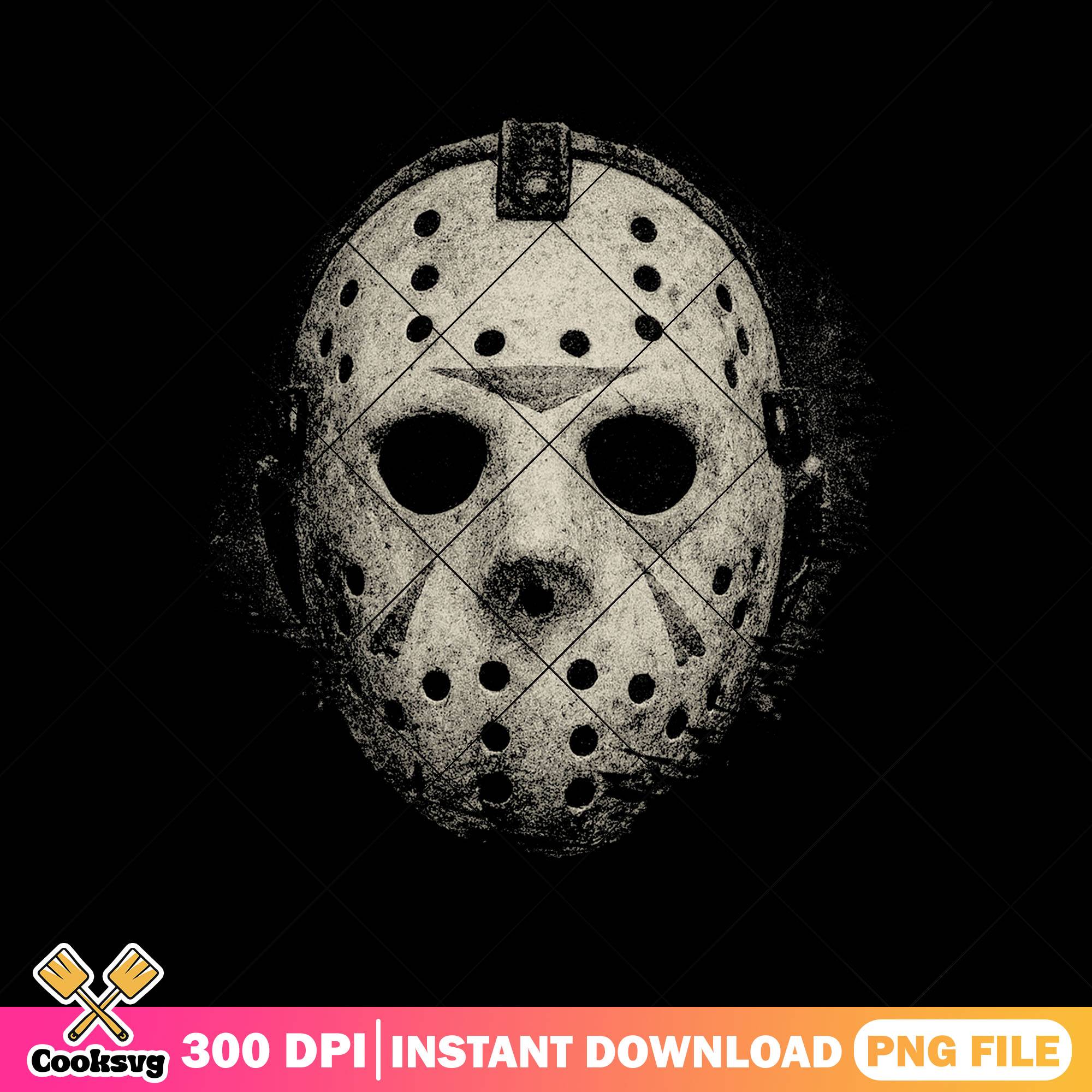 Jason Mask Stencil