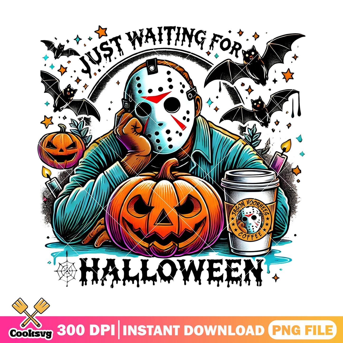 Jason voorhees waiting png, halloween jason png, jason horror png