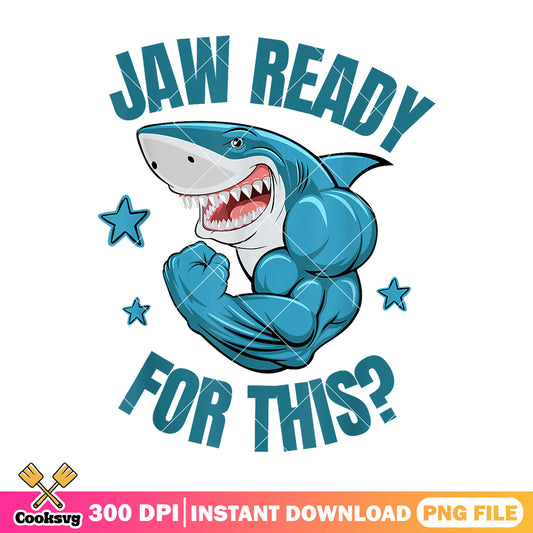 Jaw ready for this summer png, jaws shark​ png, jaw movie​ png