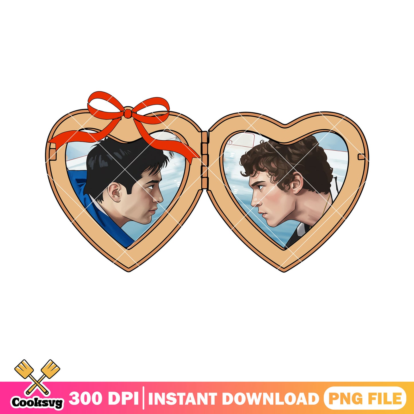 Jersey couple hockey gay png, shane hollander png, ilya rozanov png