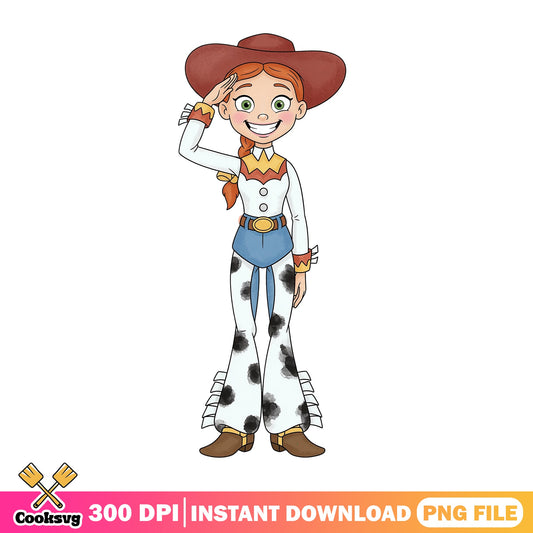 Jessie Toy Story PNG, Disney Cowgirl PNG, Toy Story PNG