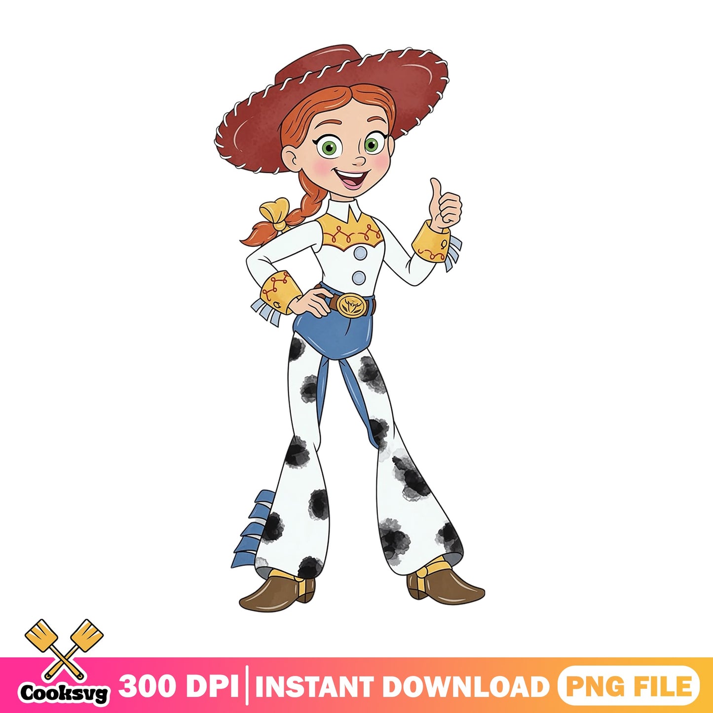Jessie Toy Story PNG, Disney Pixar Cowgirl, Toy Story PNG