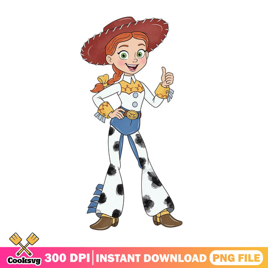 Jessie Toy Story PNG, Disney Pixar Cowgirl, Toy Story PNG