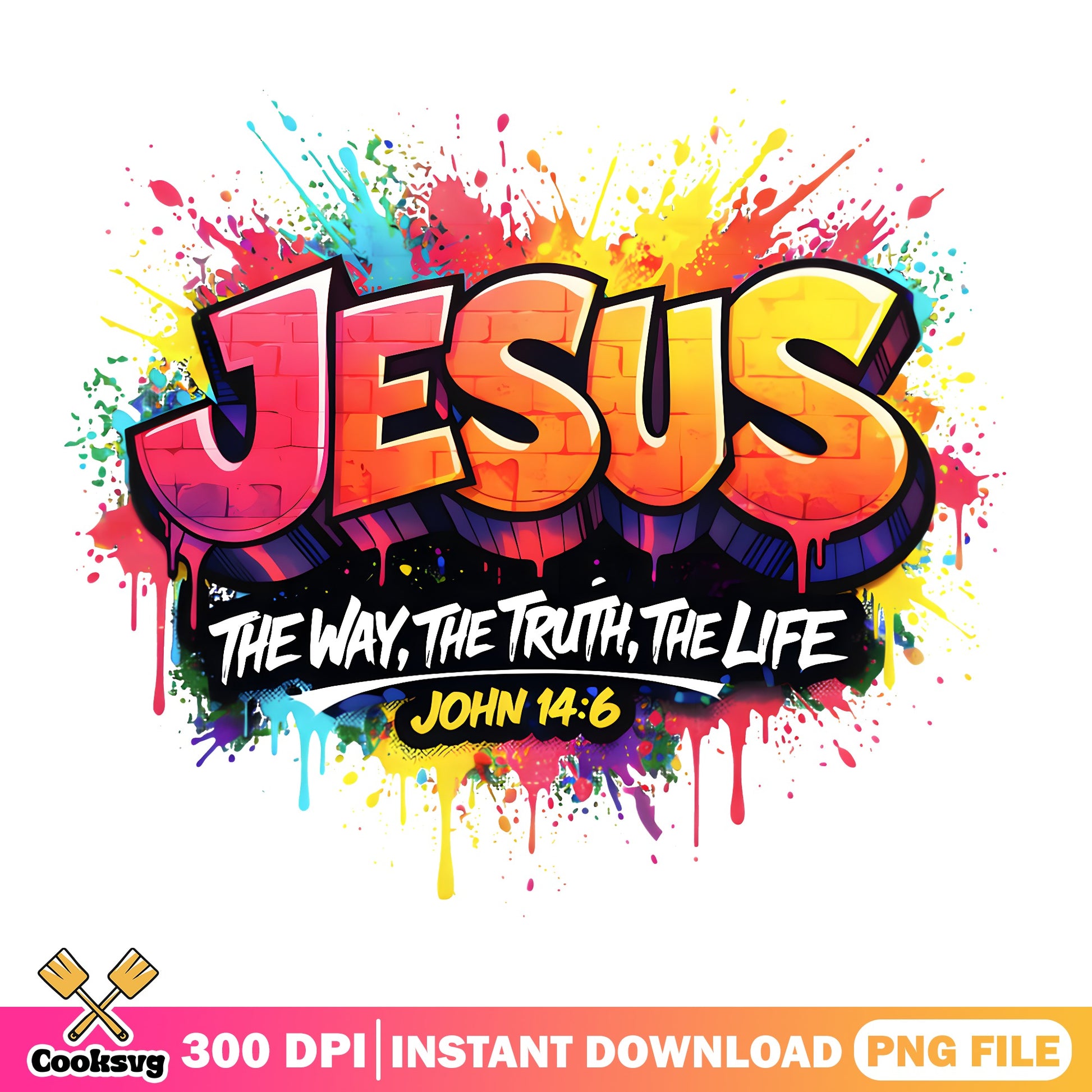 Jesus The Way The Truth The Life PNG, John 14 6 PNG, Christian PNG