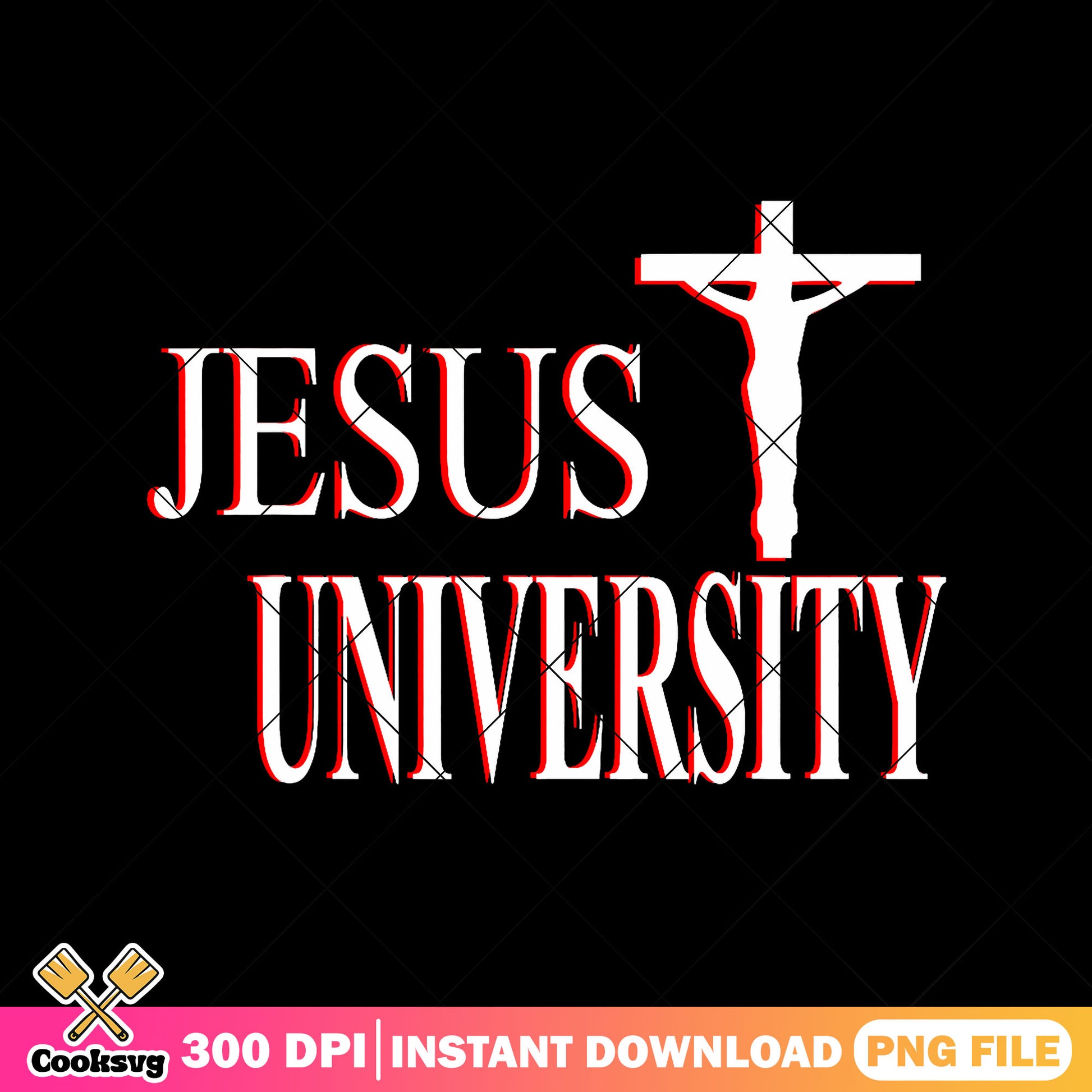 Jesus cross university png, jesus cross png, jesus university​ png