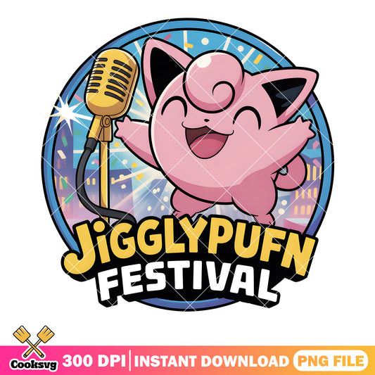 Jigglypuff festival png, pokemon card png, pokemon jigglypuff png