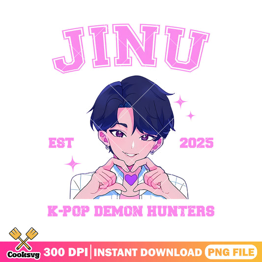Jinu est 2025 demon hunters png, kpop hunters png, saja boys band png