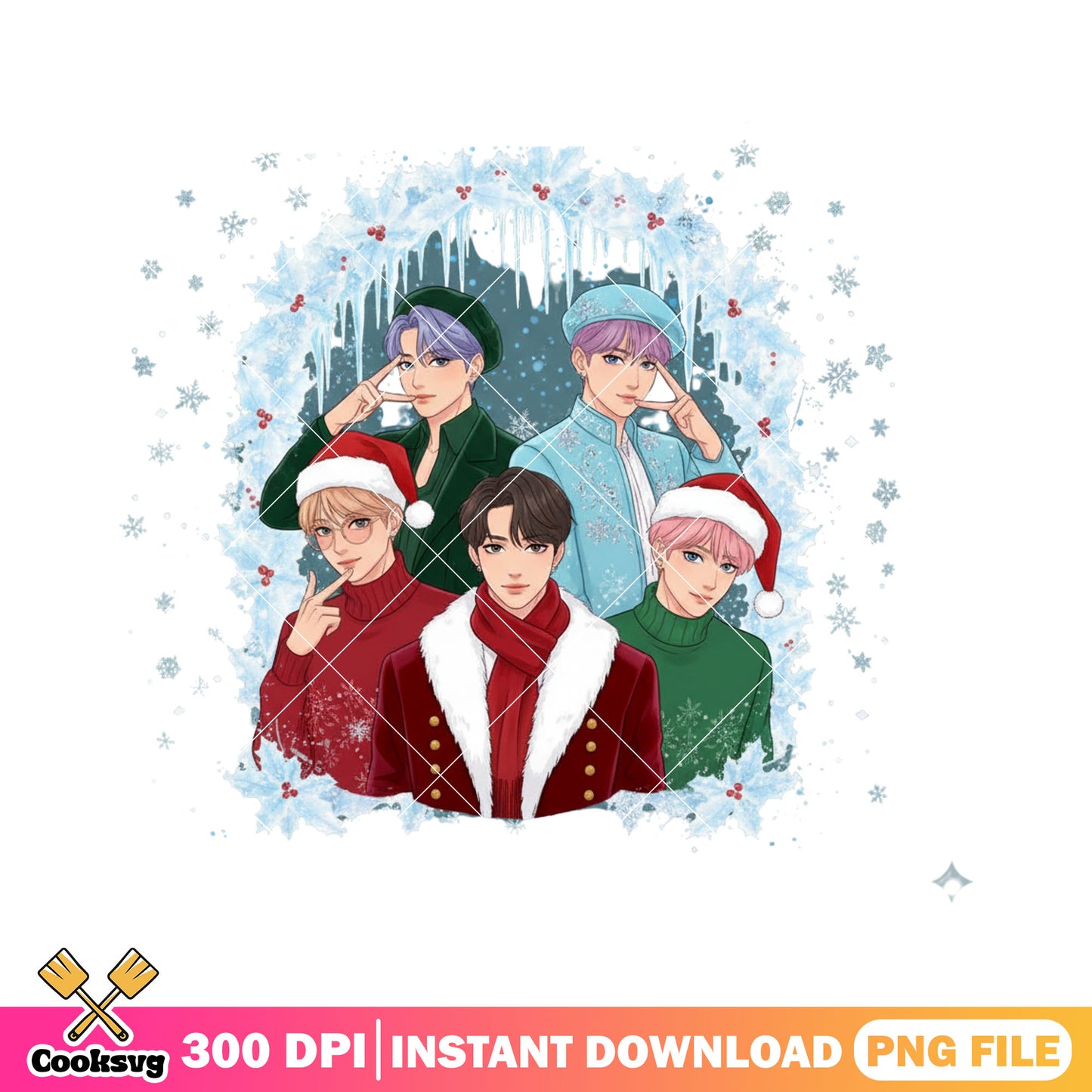 Jinu mystery baby abby christmas png, kpop demon hunters png, saja png