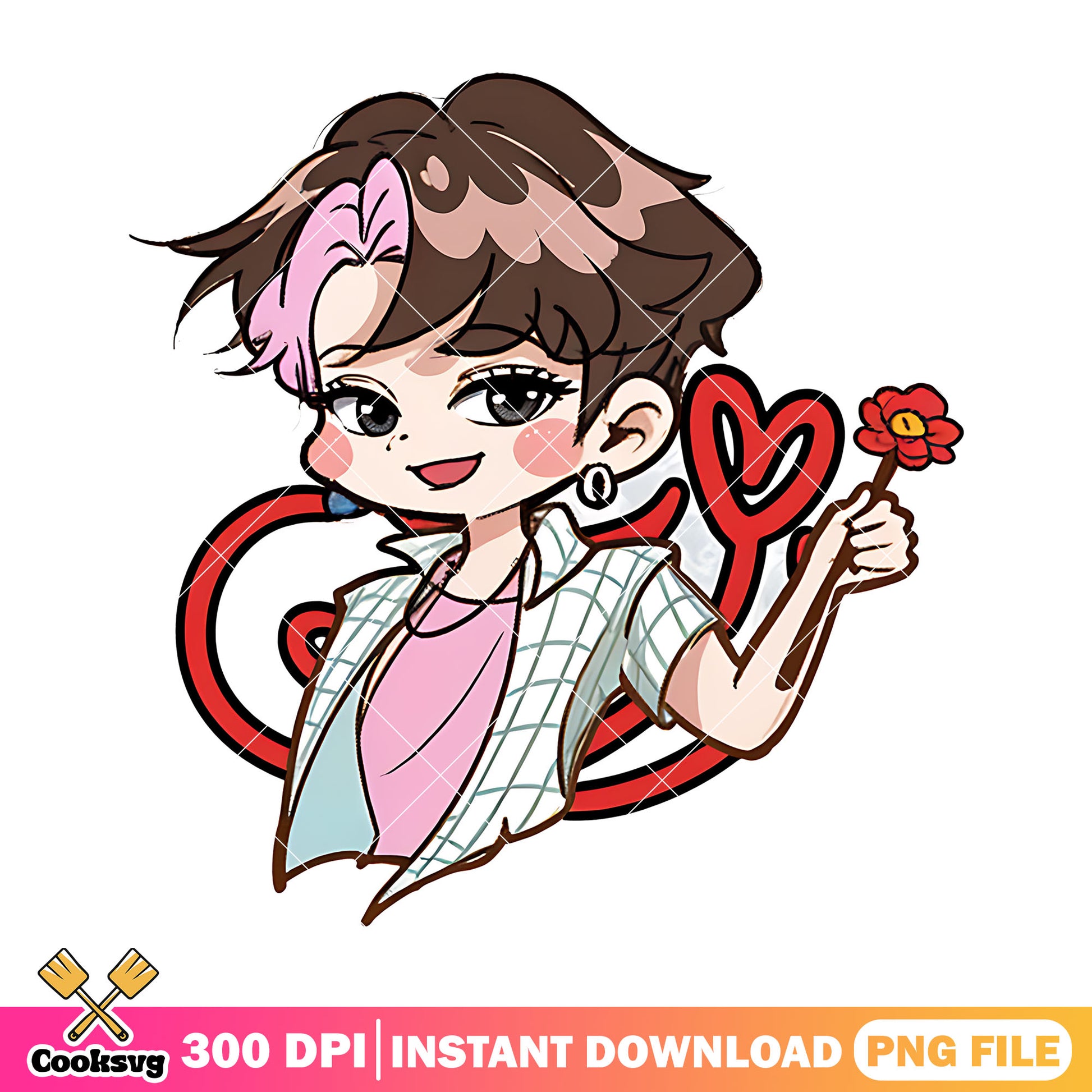 Jinu saja png, kpop saja boys png, kpop demon hunters png