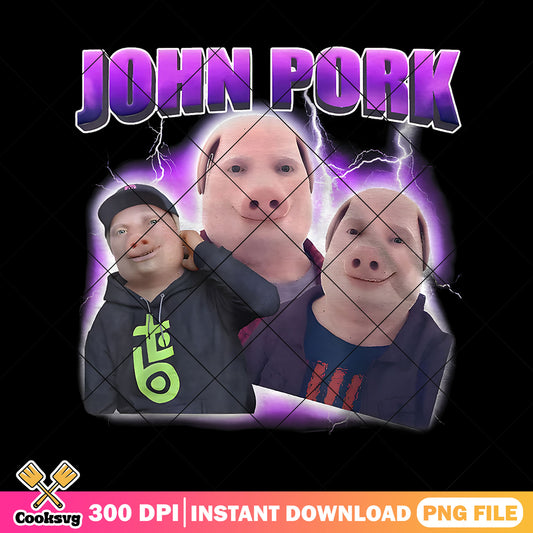 John pork america brainrot png, america brainrot png, tik tok meme png