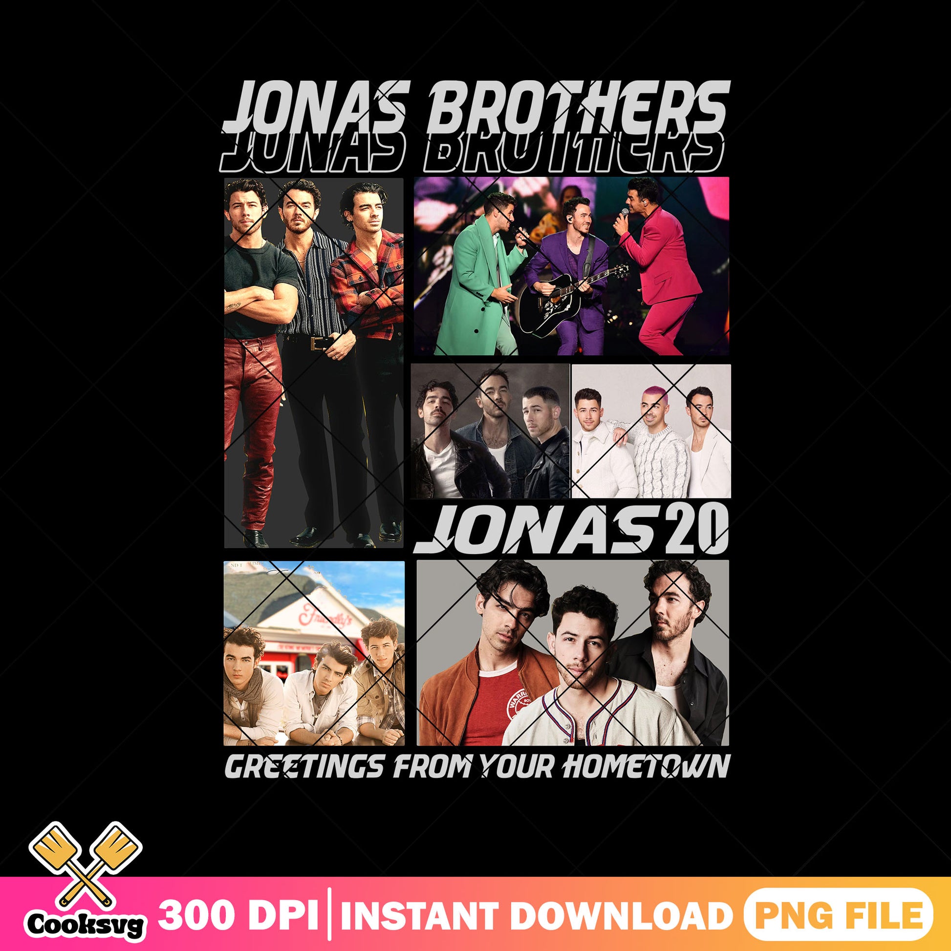 Jonas 20 hometown png, the jonas brothers​ png, jonas brothers png