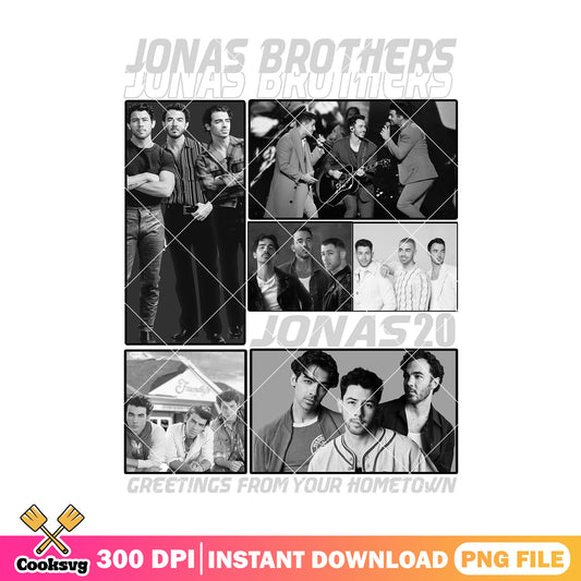 Jonas hometown png, the jonas brothers​ png, jonas brothers songs​ png