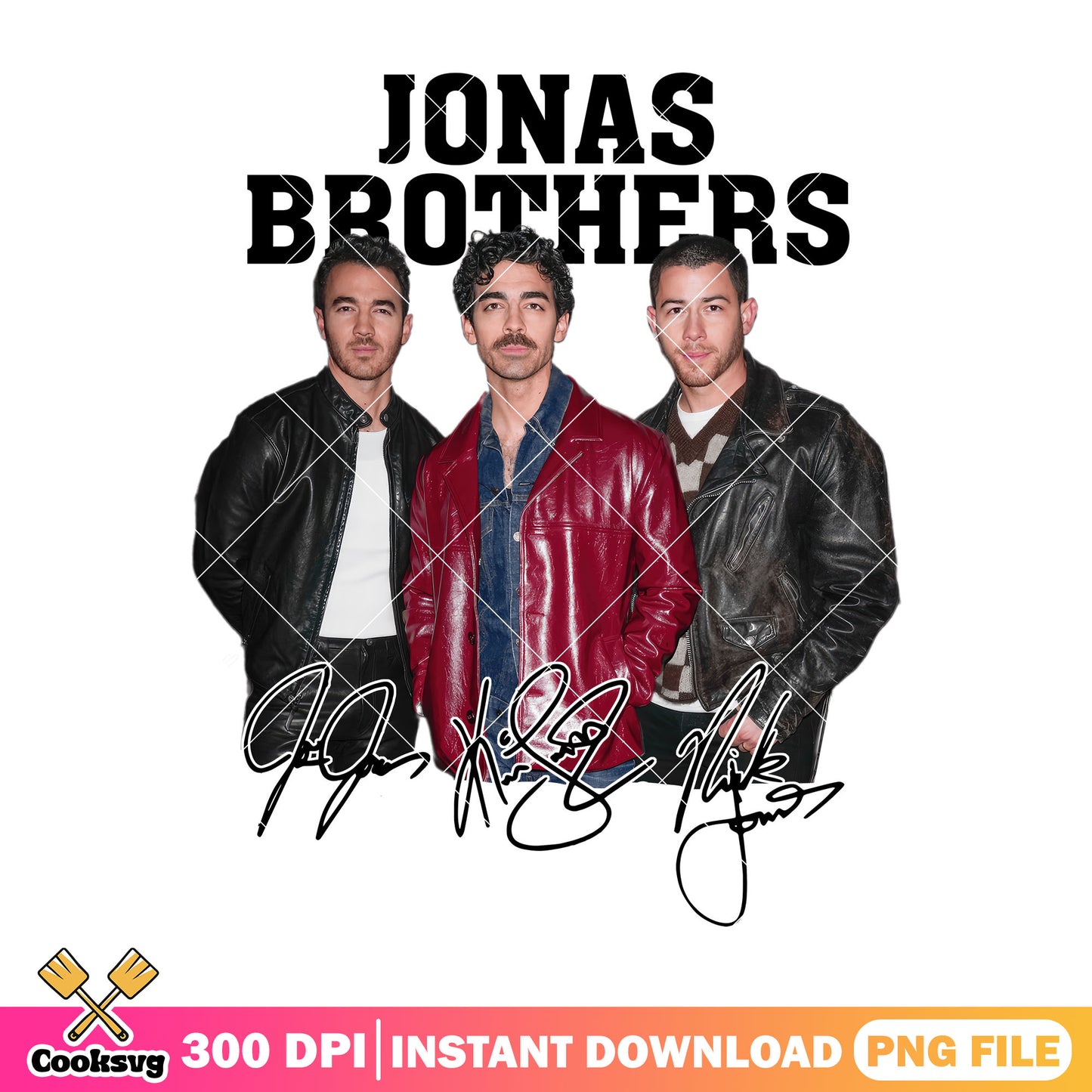 Jonas signature png, jonas brothers names​ png, jonas brothers​ png