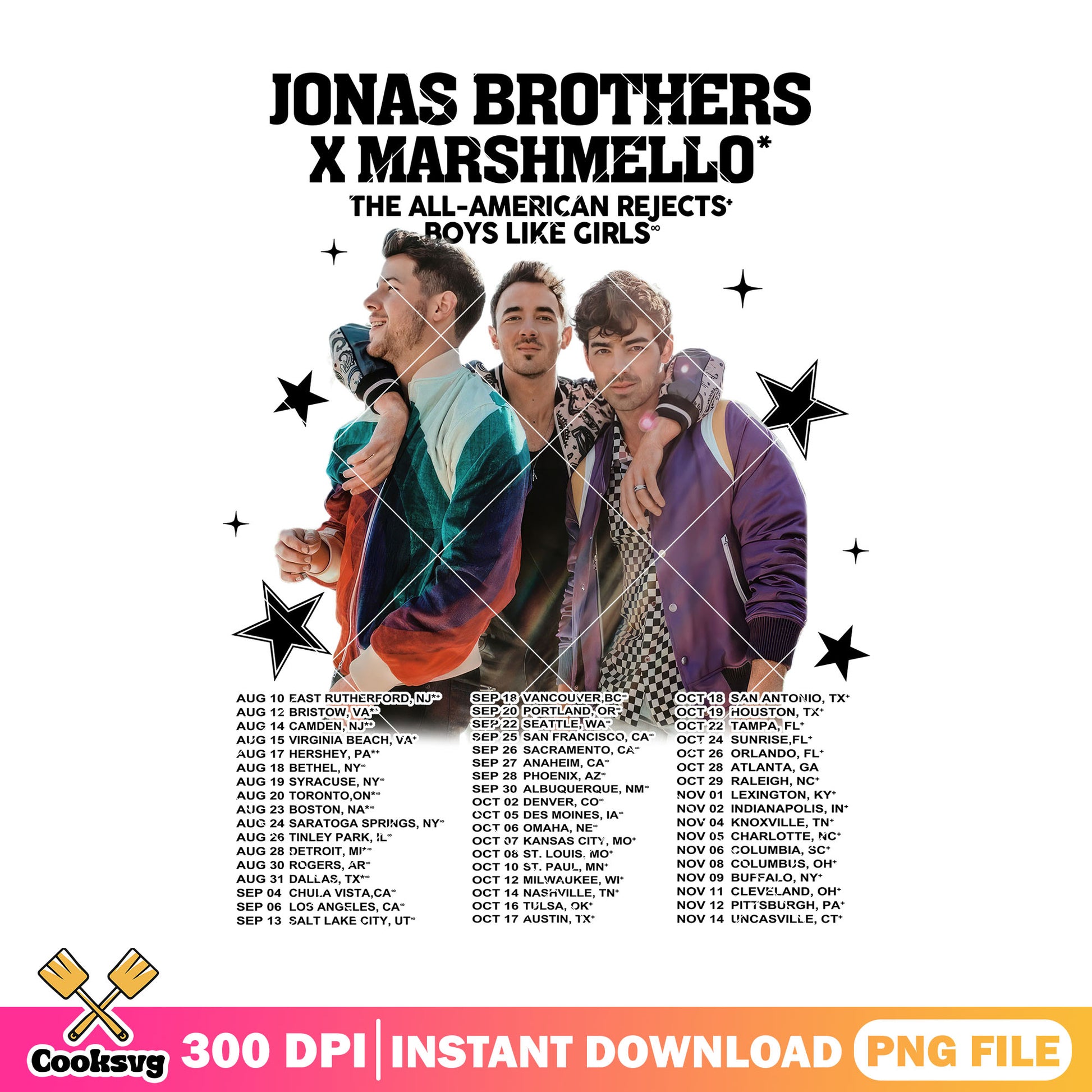 Jonas x marshmello png, jonas brothers png, dj marshmello​ png