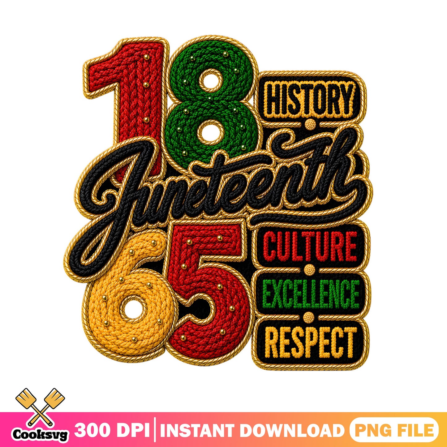 Juneteenth 1865 PNG, Black History Culture PNG, Freedom PNG