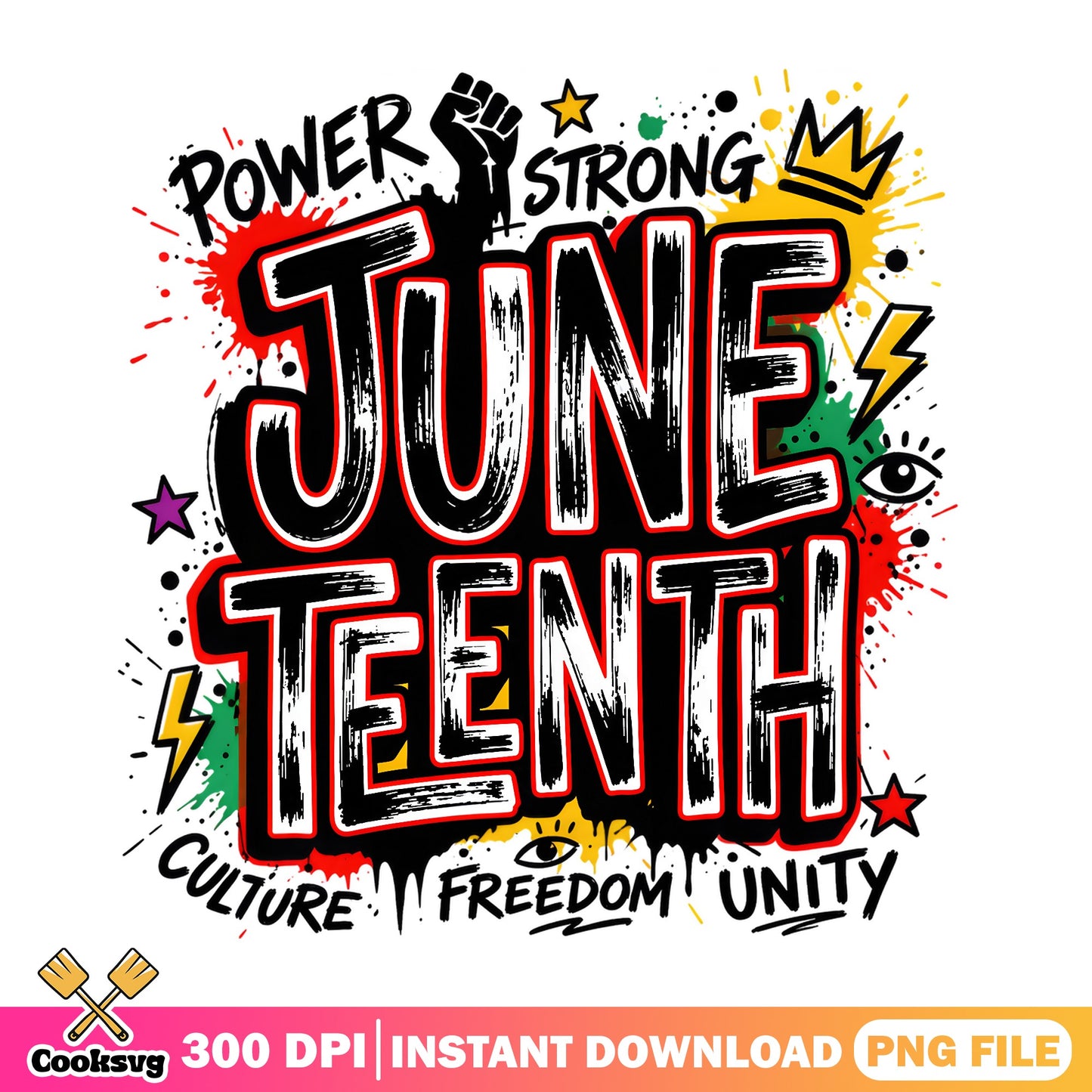 Juneteenth PNG, Black History Freedom Unity PNG, Culture PNG
