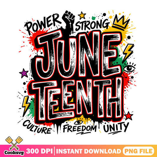 Juneteenth PNG, Black History Freedom Unity PNG, Culture PNG
