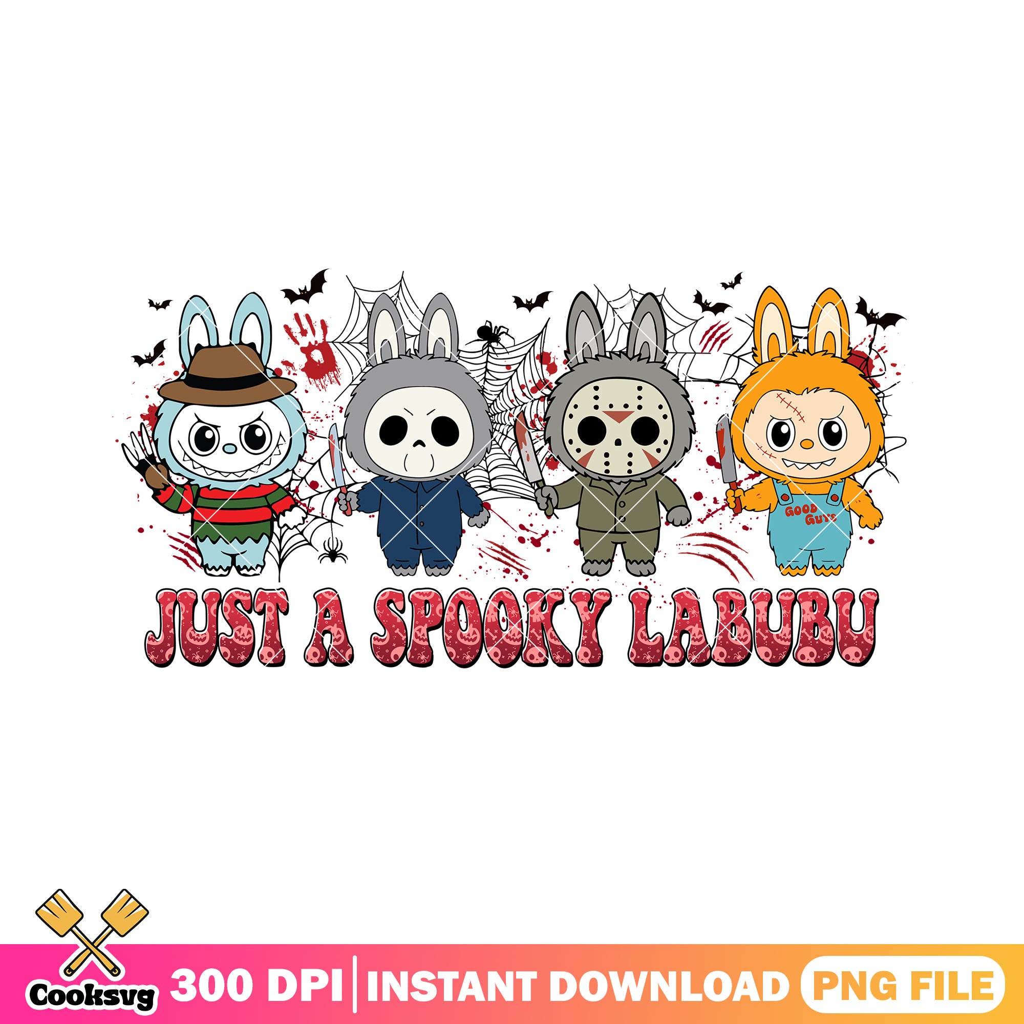 Just a spooky labubu killer png, halloween kills png, labubu outfits p ...