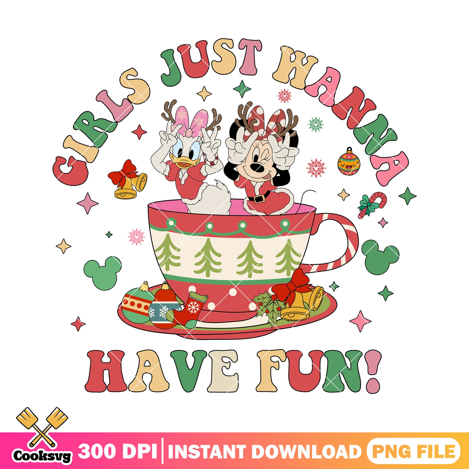 Minnie just wanna have fun png