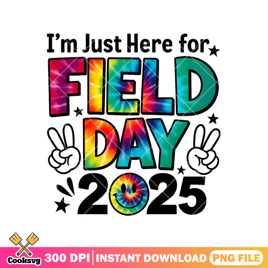 Just here for field day 2025 png, field day 2025​ png, field day png