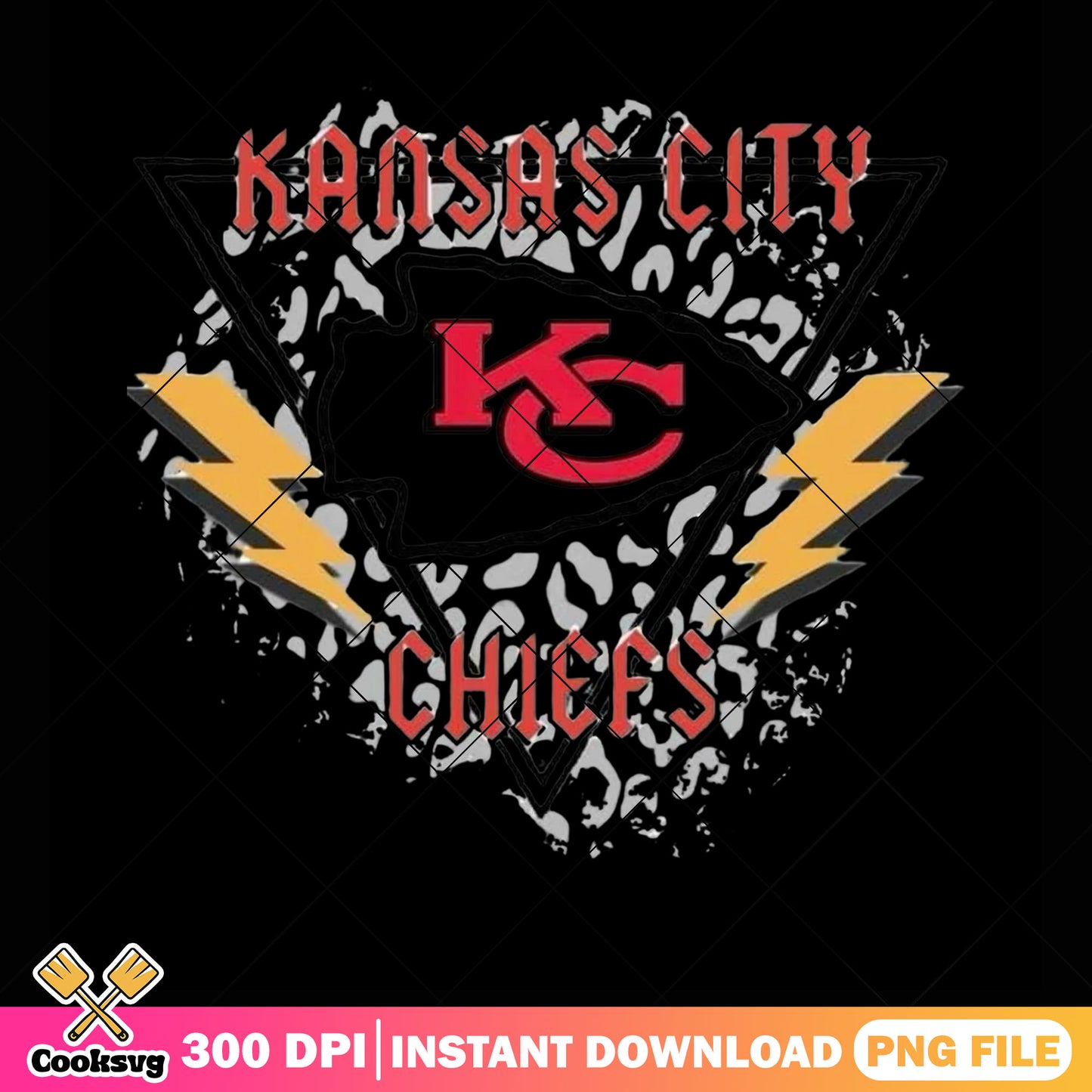 Kansas chiefs logo png, nfl teams png, kansas city chiefs​ png