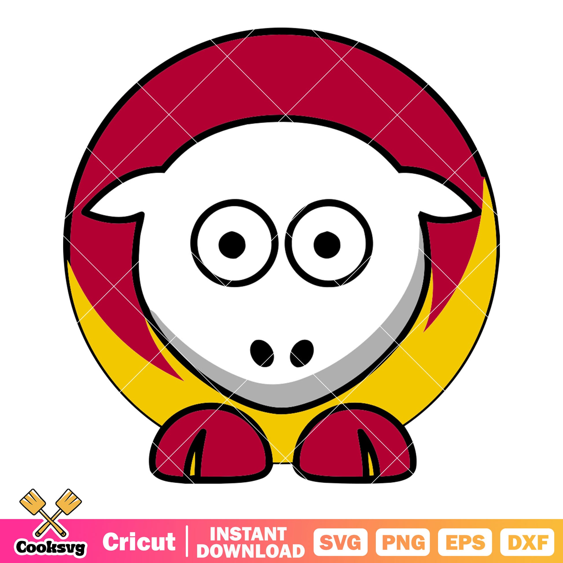 Kansas city mascot svg, kansas city chief​ svg, nfl teams svg