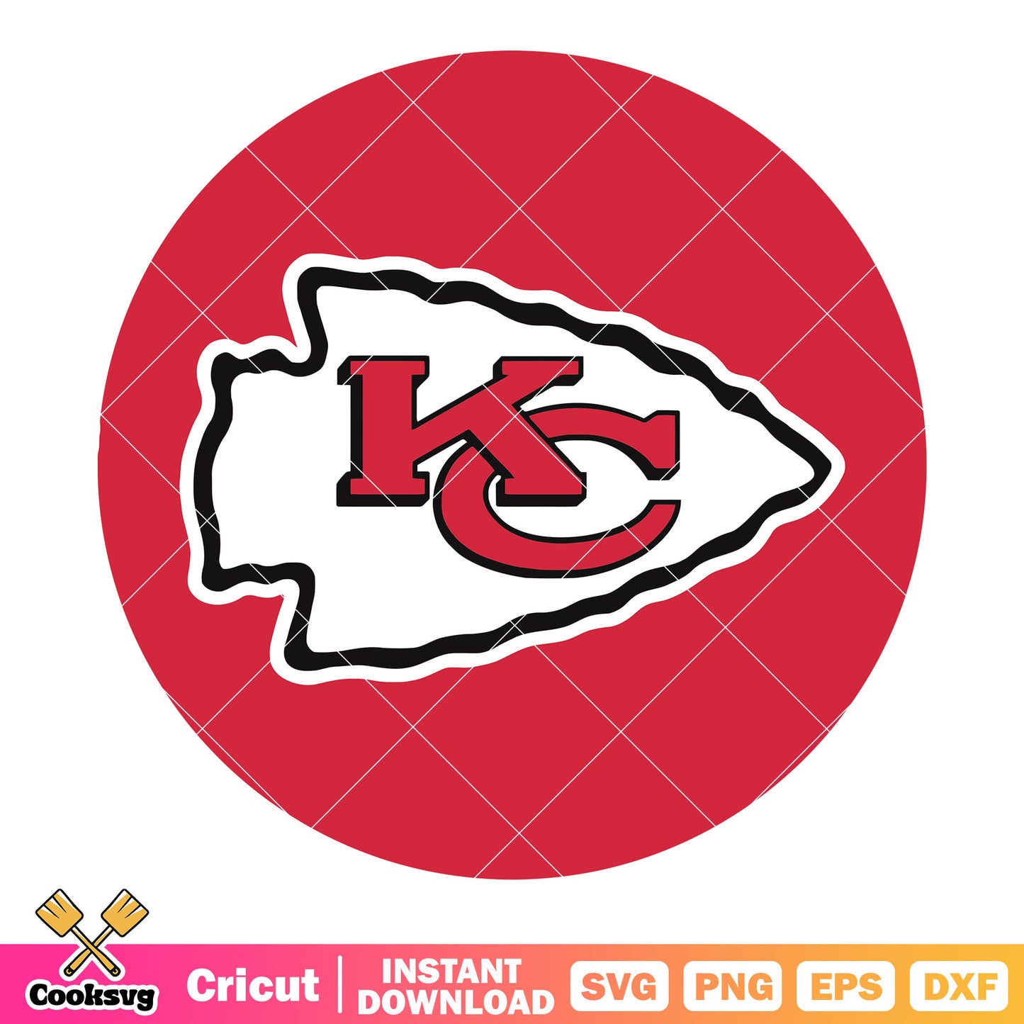 Kansas football nfl svg, dallas texans svg, Kansas city chief svg