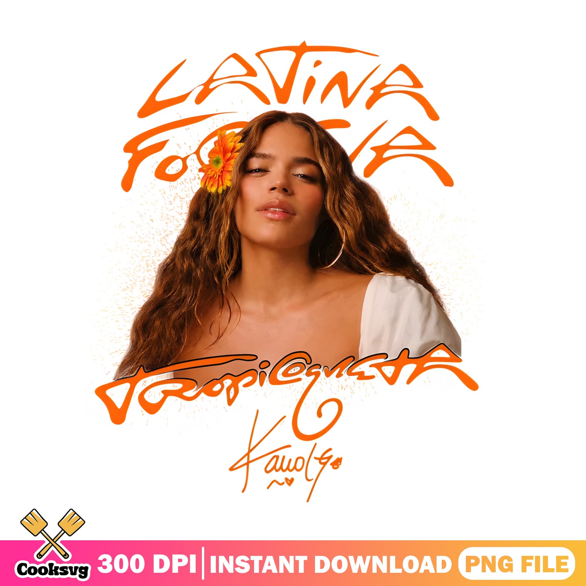 Karol G Latina Forca PNG, Tropicamila PNG, Music Fan PNG