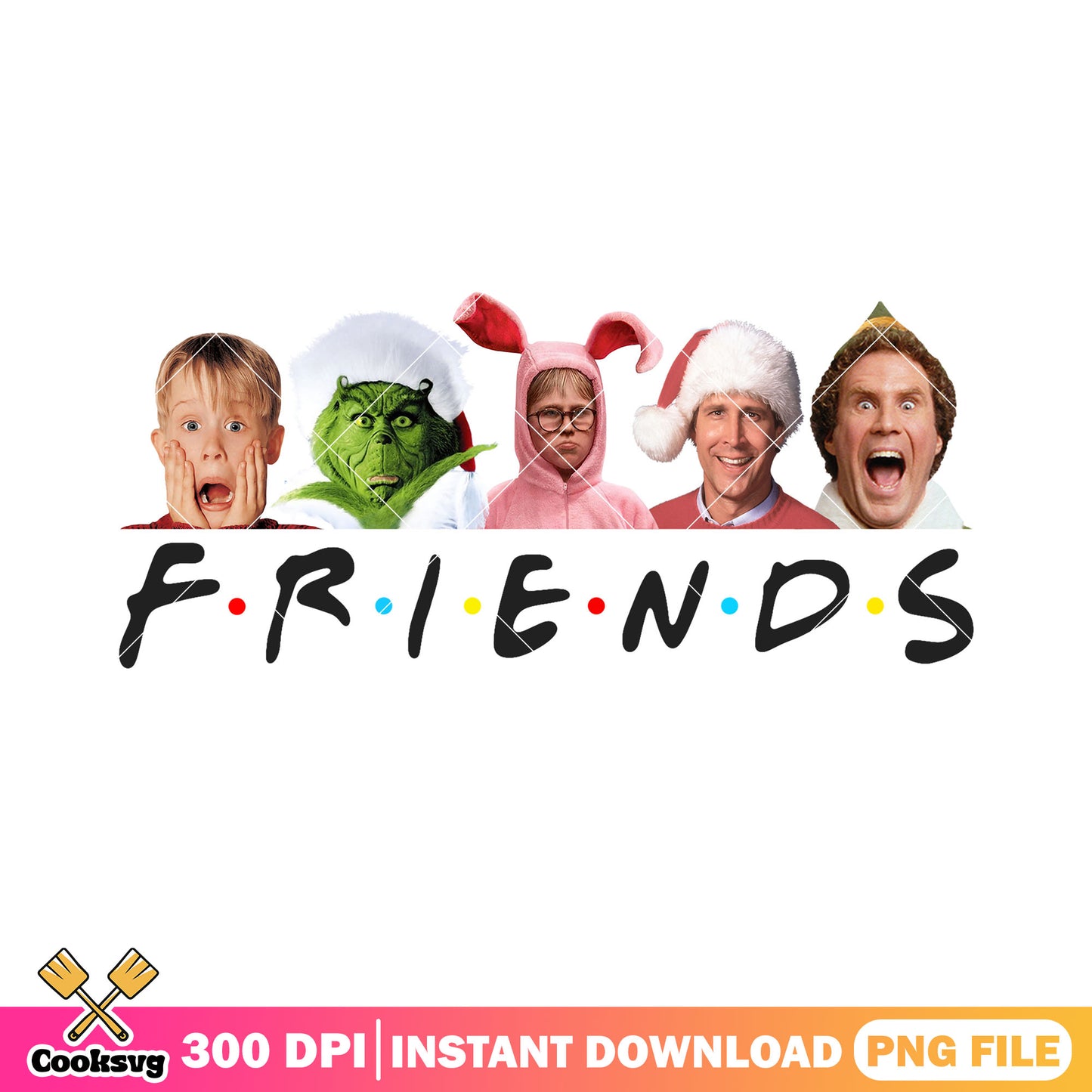 Kevin spacey christmas film​ png, grinch wallpaper​ png, friends png