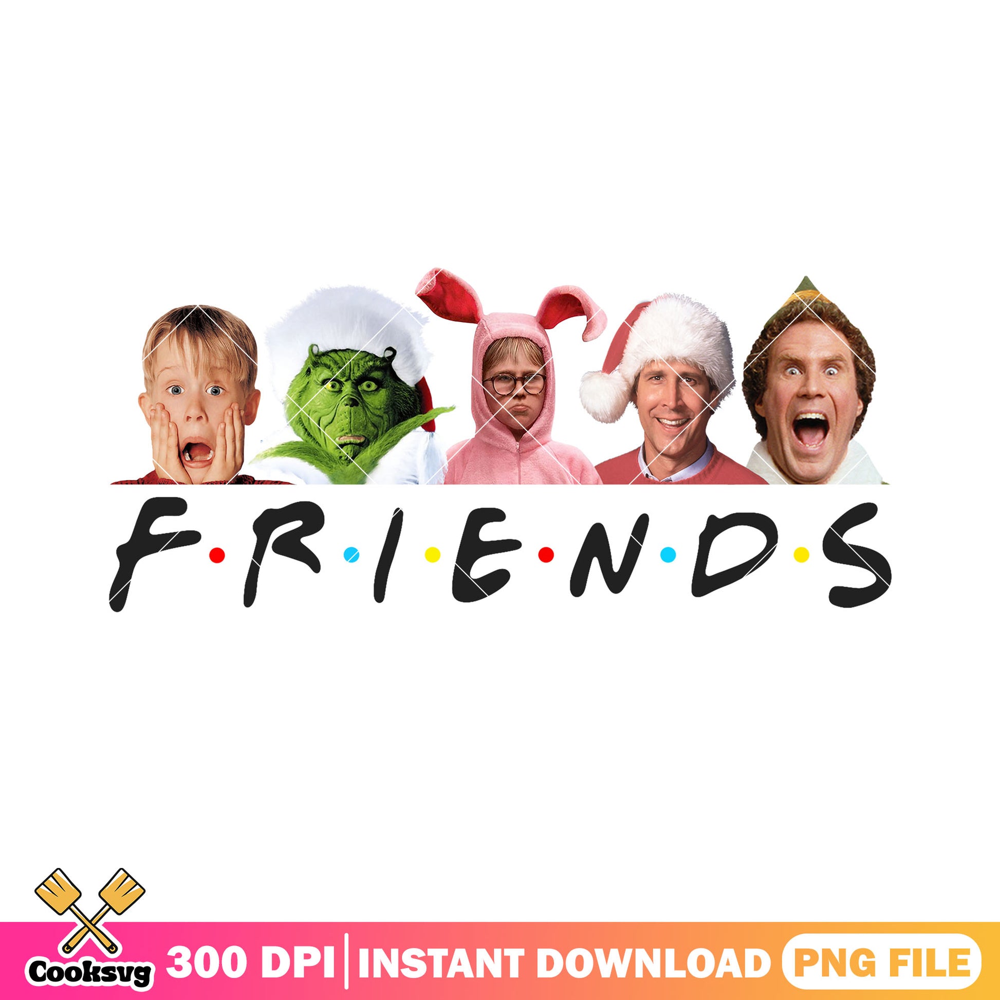 Kevin spacey christmas film​ png, grinch wallpaper​ png, friends png