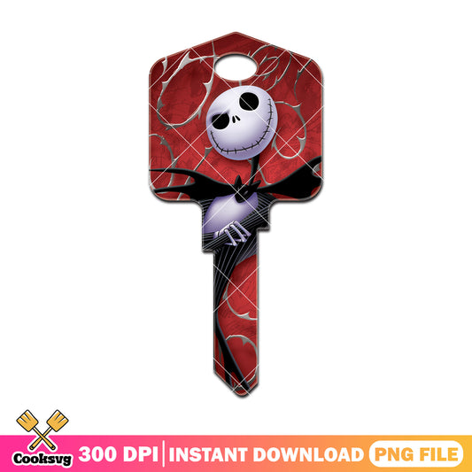 Key of jack design png, halloween spirit png, jack disney png