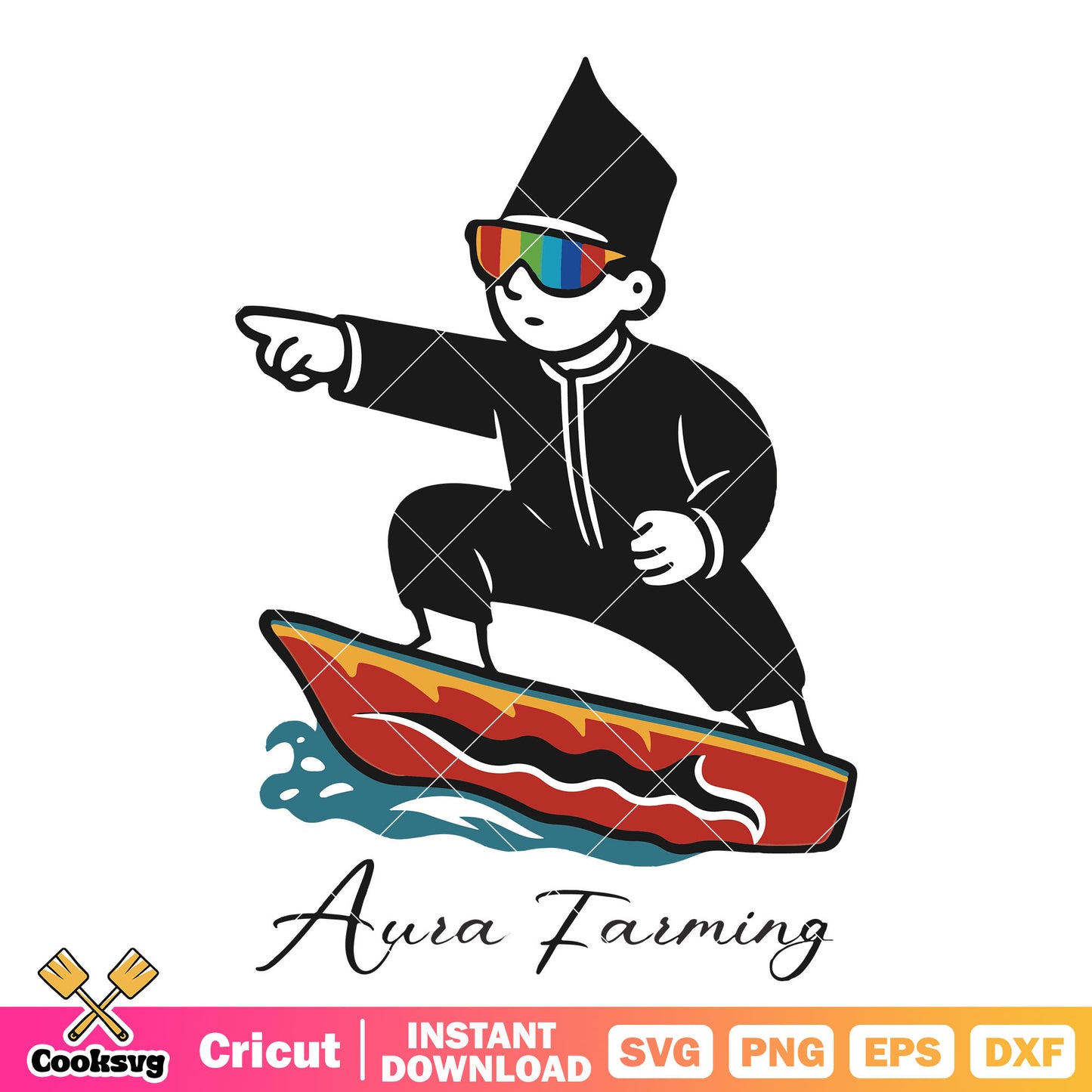 Kids aura farming boat svg, aura farming​ svg, boat racing kid svg