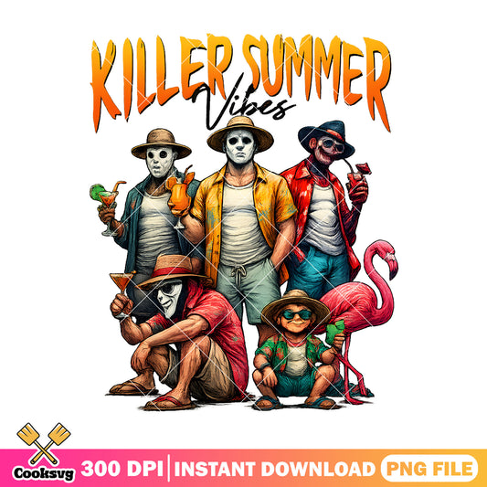 Killersummer horror png, halloween kills png, horror nights​ png