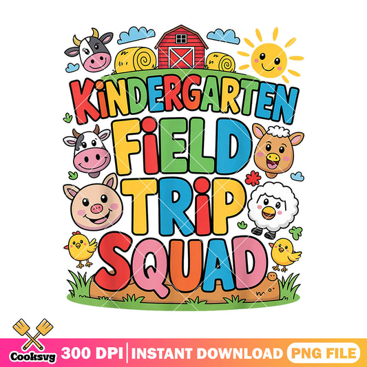 Kindergarten field trip squad farm png, farm field trip​ png, field day png