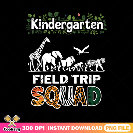 Kindergarten field trip squad png, field trip near me png