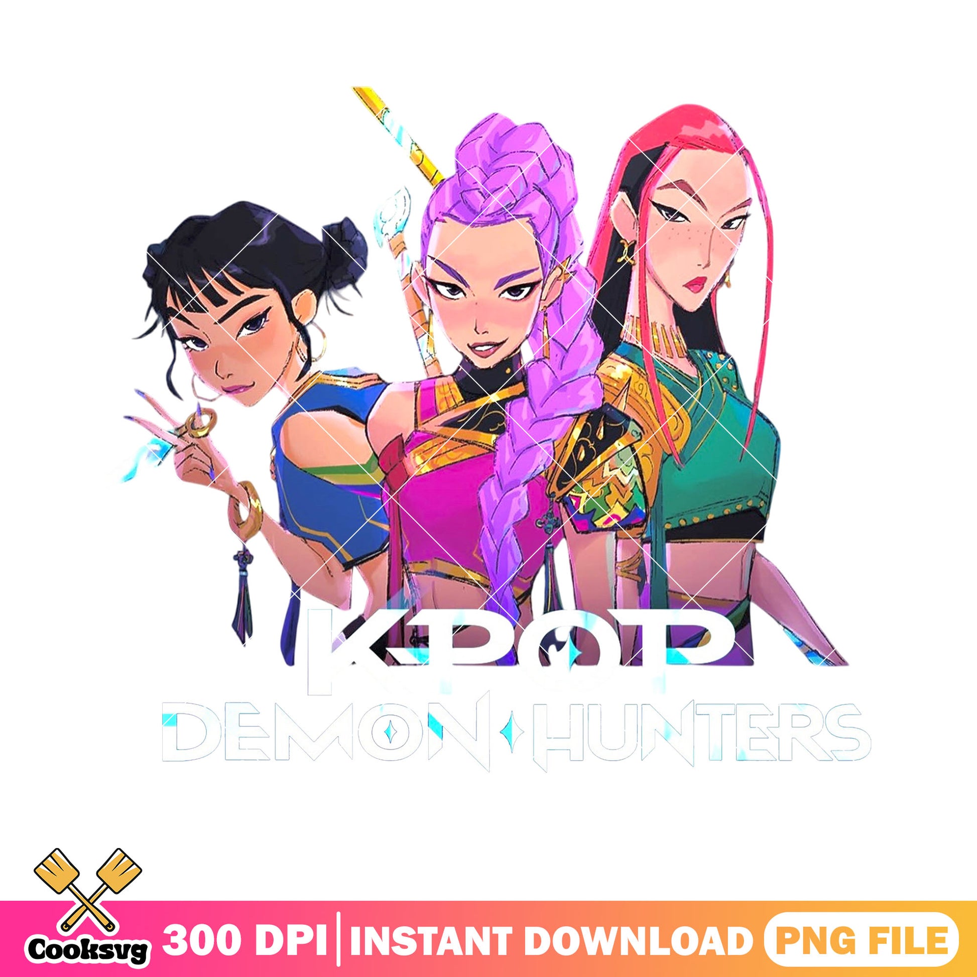 Kpop demon hunters png, mira rumi zoey png, anime members concept png