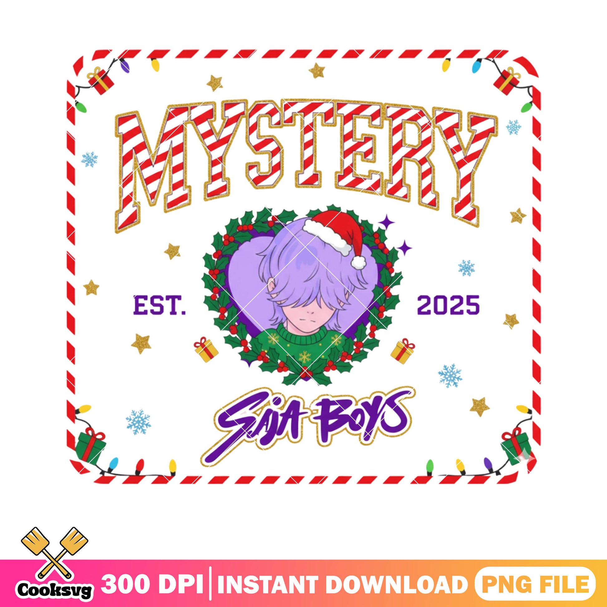 Kpop hunter demons christmas png, sajaboys png, kpop demon hunters png