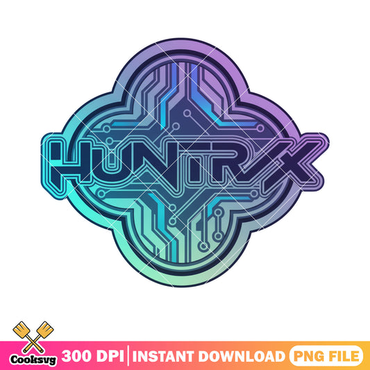 Kpop hunters demon logo png, huntrix logo png, huntrix movie png