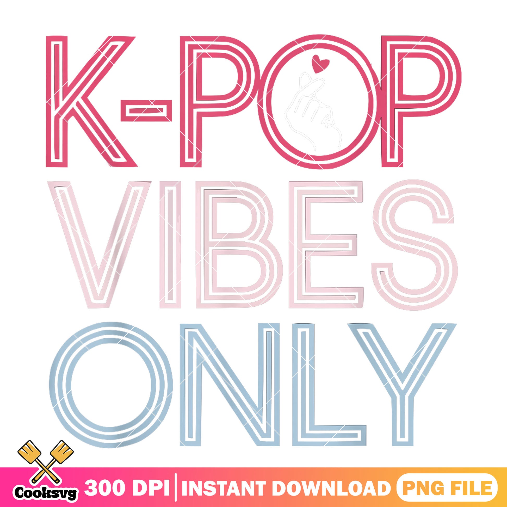 Kpop vibes only png, funny quotes png, huntrix song png