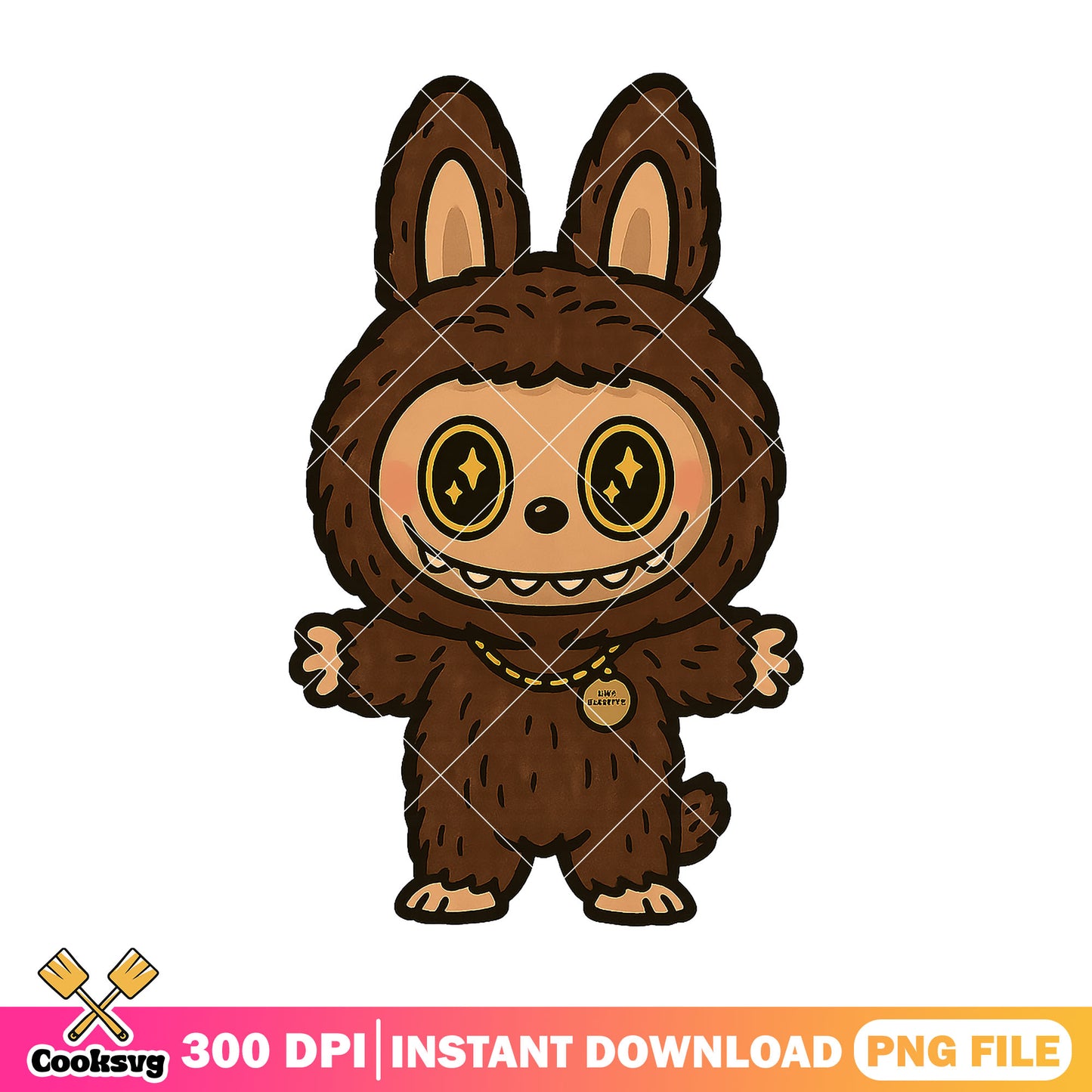 Labubu cute mascot png, labubu outfits​ png, labubu toy​ png