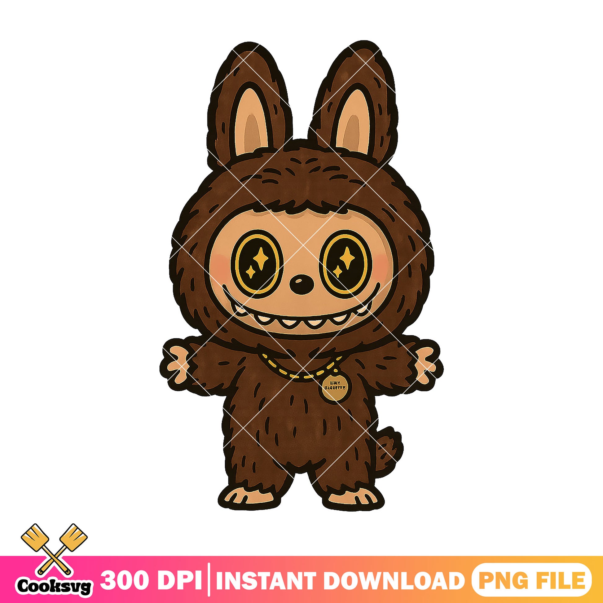 Labubu cute mascot png, labubu outfits​ png, labubu toy​ png