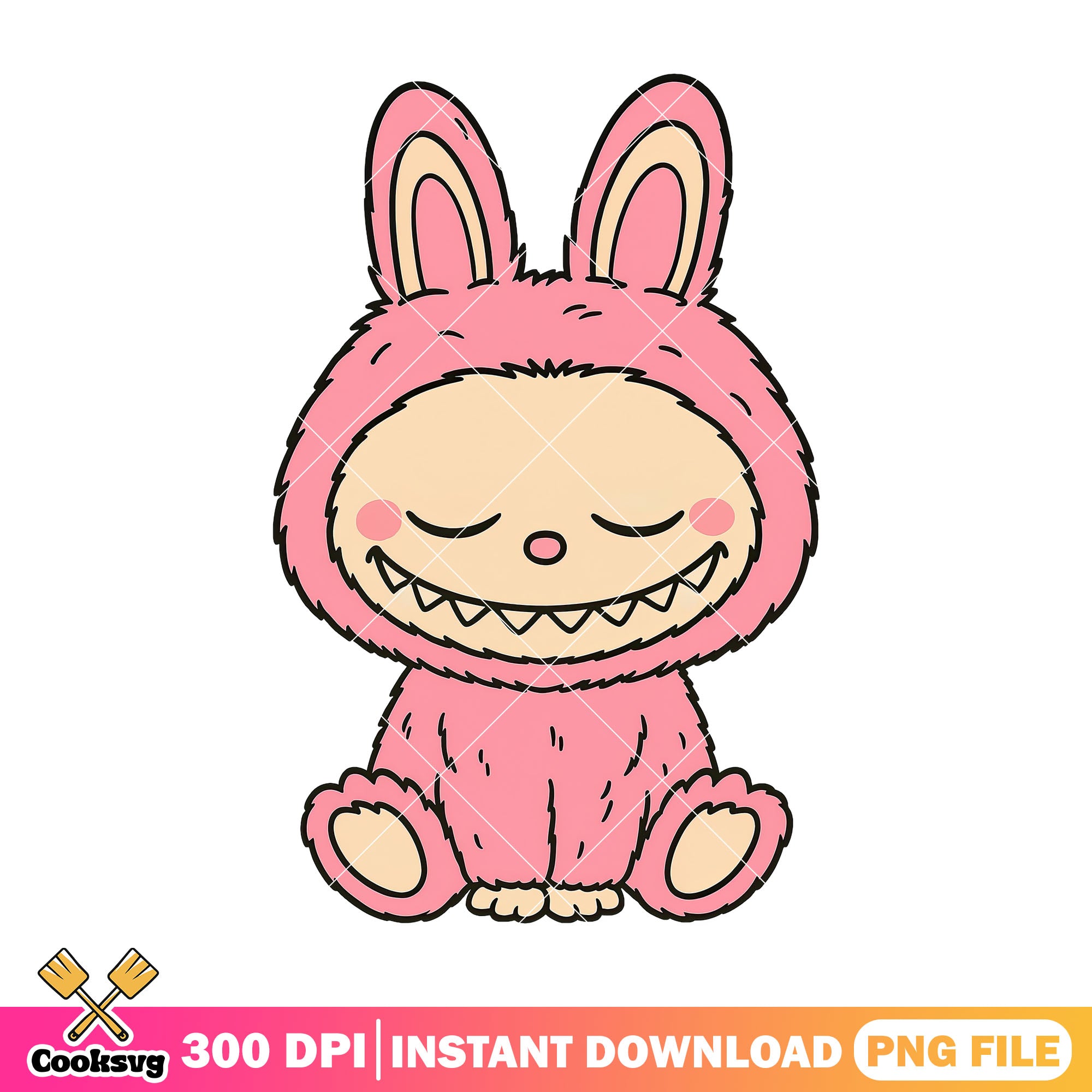 Labubu cute png, labubu sitting png, labubu popmart png – Cooksvg