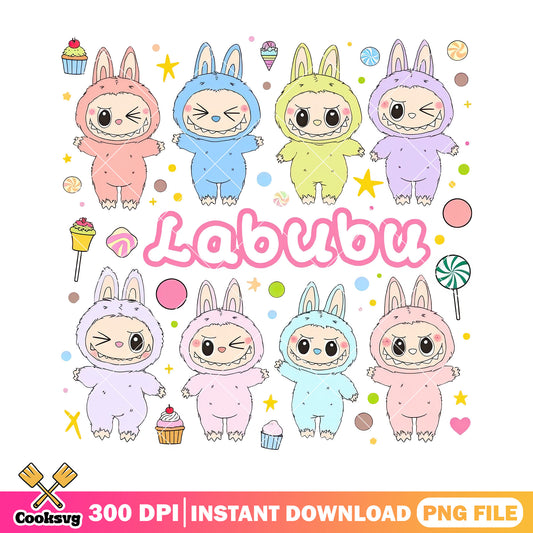 Labubu cute png, what is labubu​​ png, labubu clothes​ png
