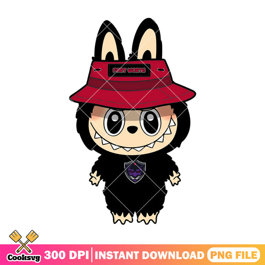 Labubu design png, fort worth pantherspng png, labubu standing png