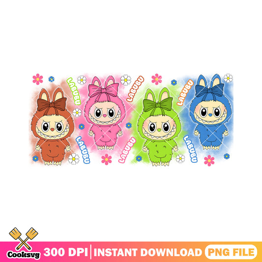 Labubu different colors png, labubu plush png, labubu near me png